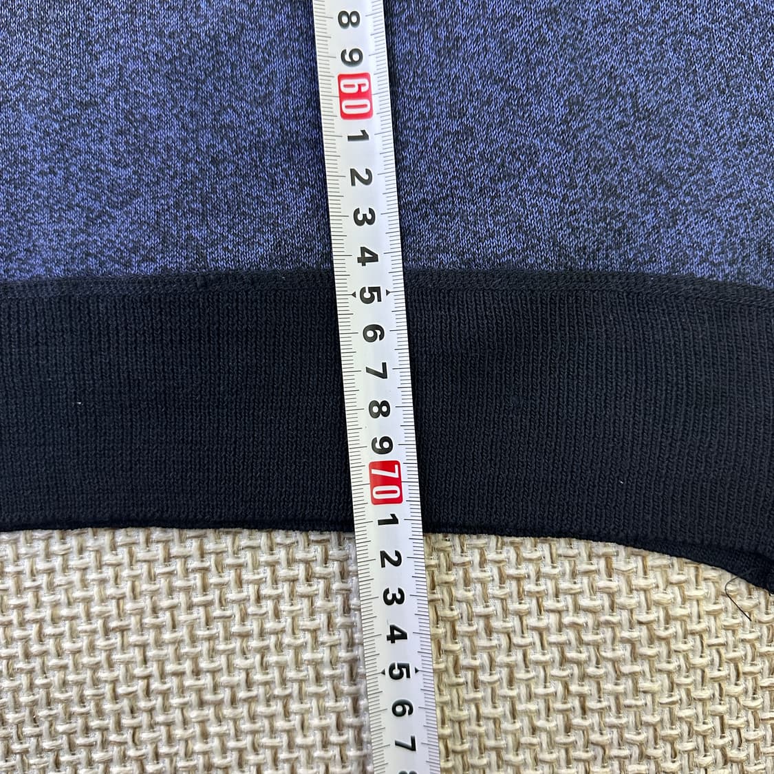 실측확인 남성 긴팔 니트 0427D  상품이미지2