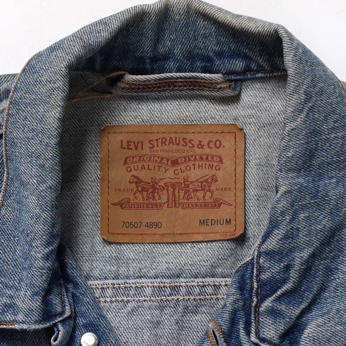 리바이스 Levis Denim Trucker Jacket    상품이미지7