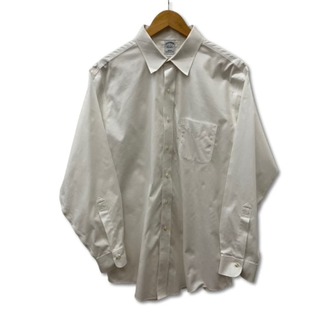 브룩스 브라더스 화이트 드레스 셔츠 상품이미지1