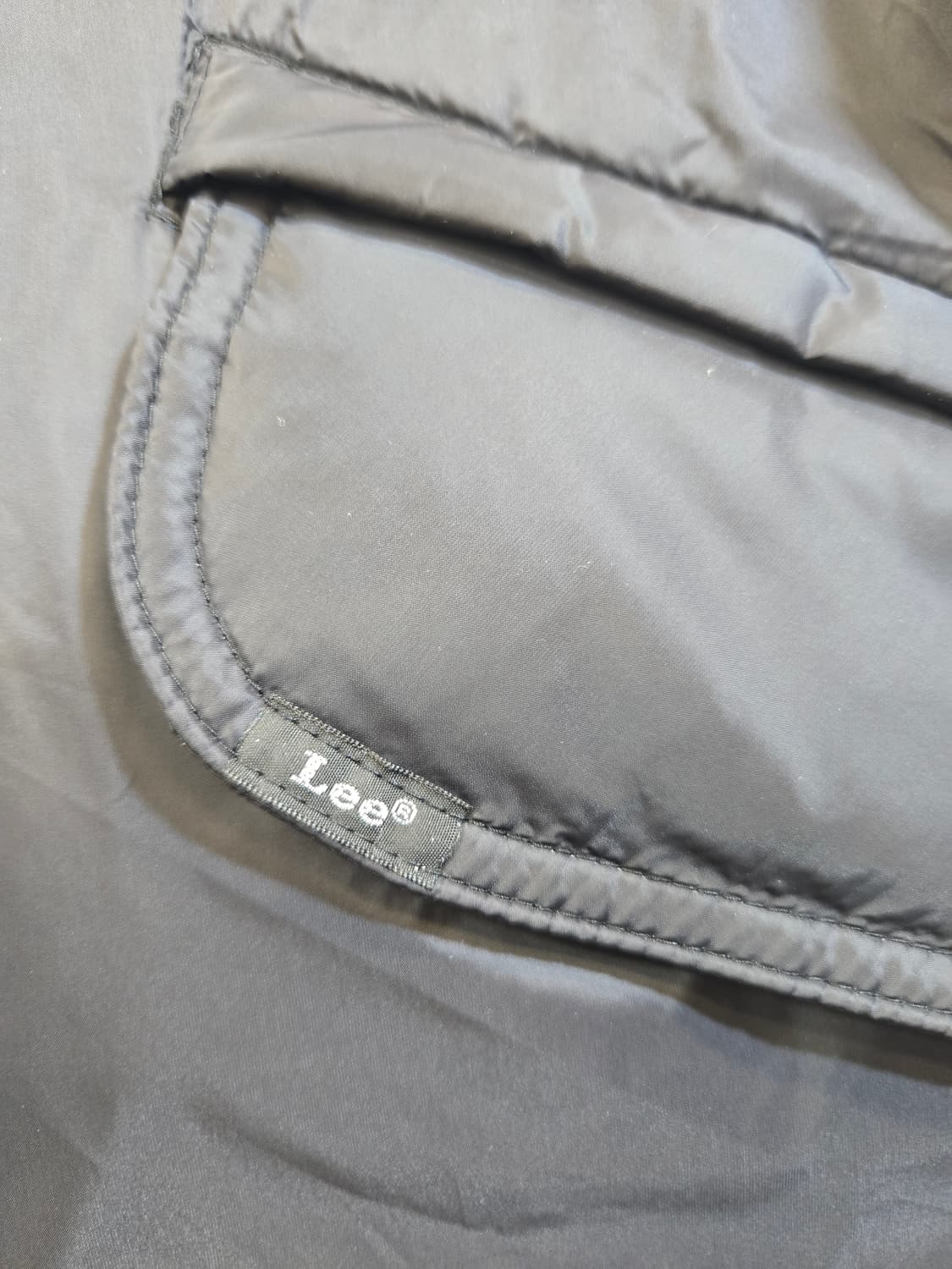 Lee Storm Rider 블랙 패딩 S 상품이미지5