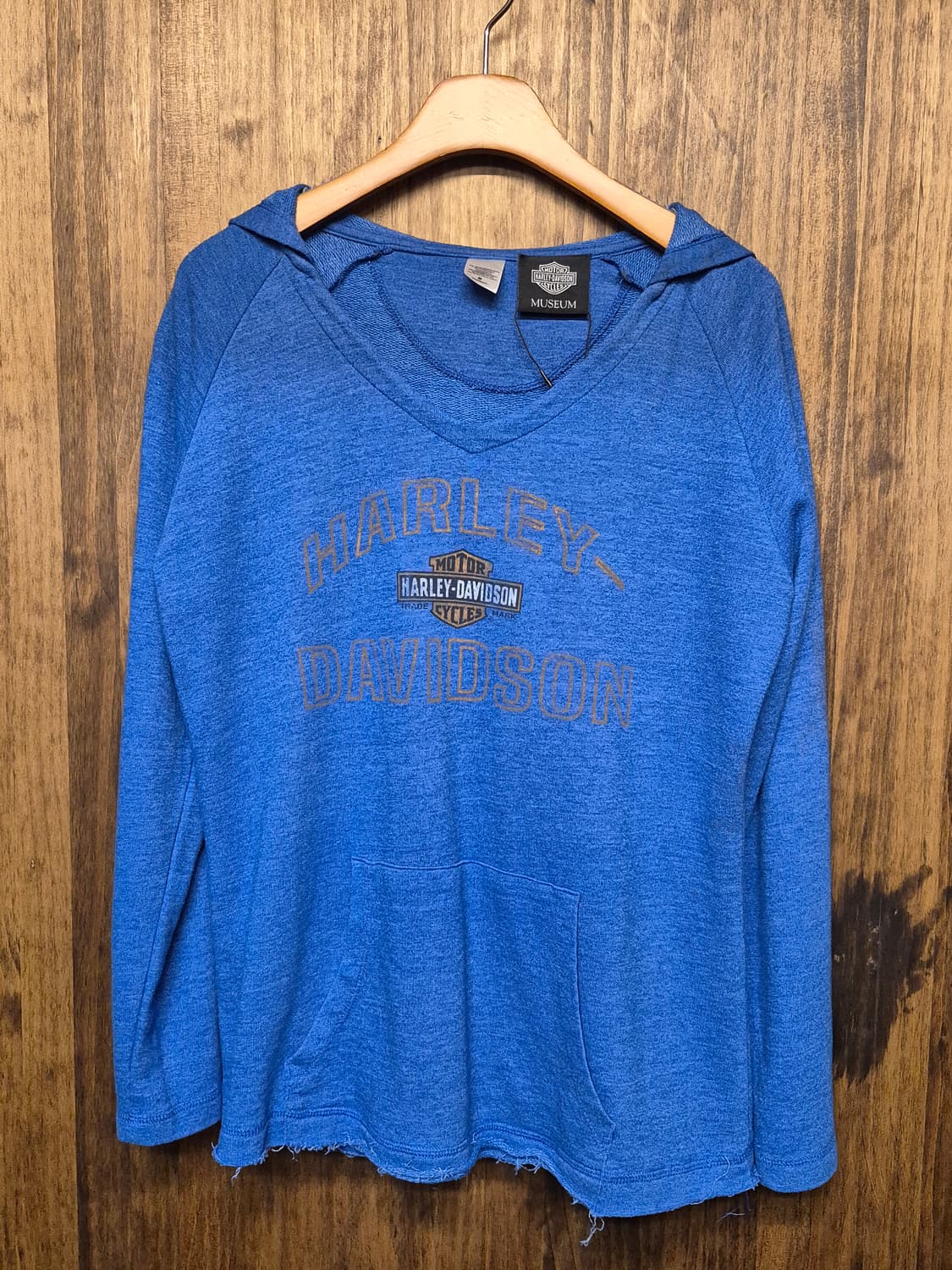 HARLEY DAVIDSON V-NECK HOODIE 상품이미지3