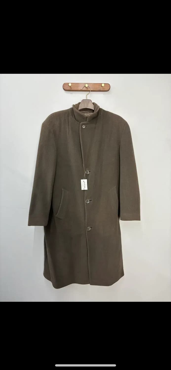 휴고보스 울 브라운 하이넥 코트 H1580 상품이미지2