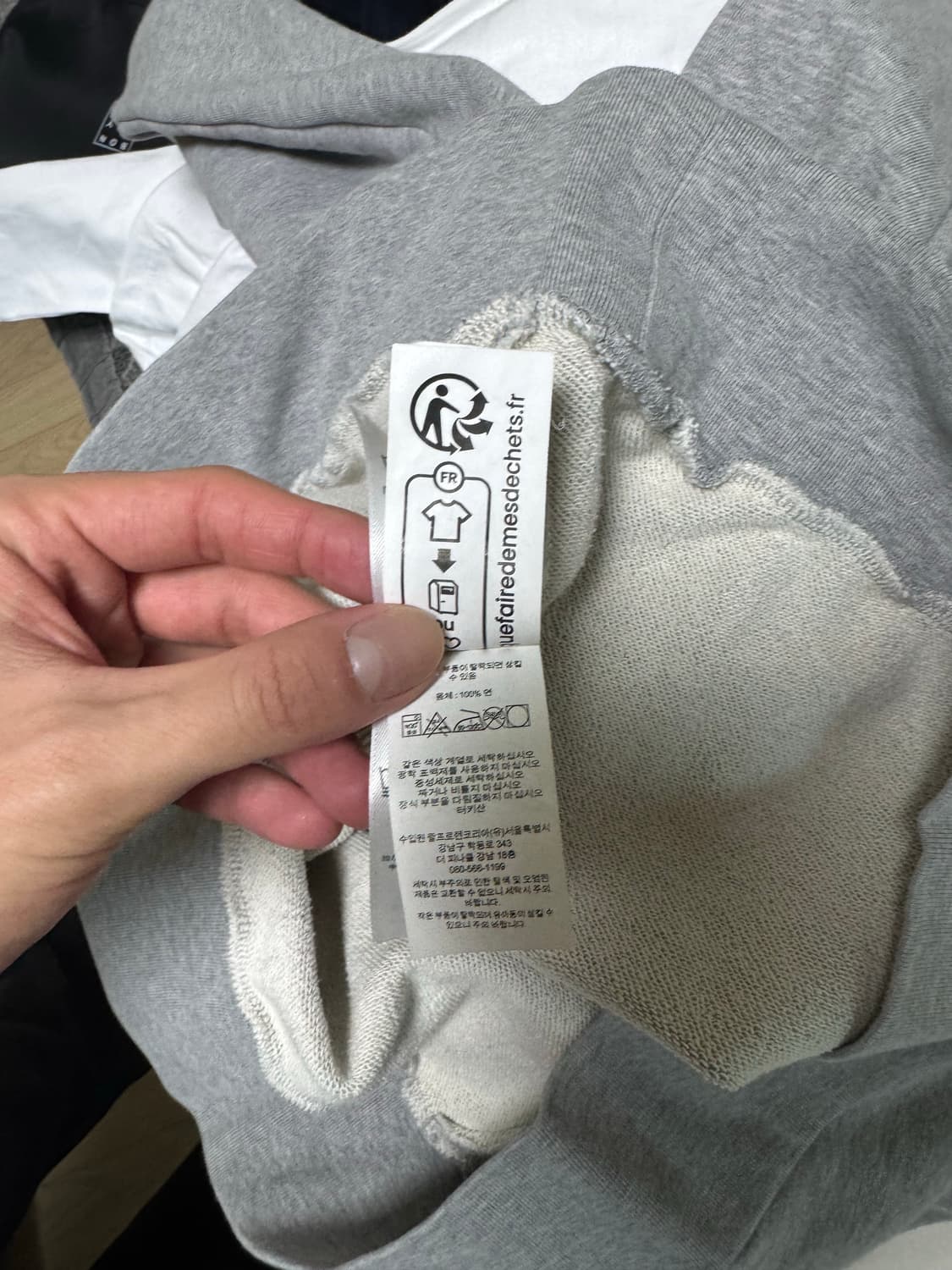 폴로 랄프로렌 루프백테리 스웨트셔츠 헤더그레이 L 상품이미지4