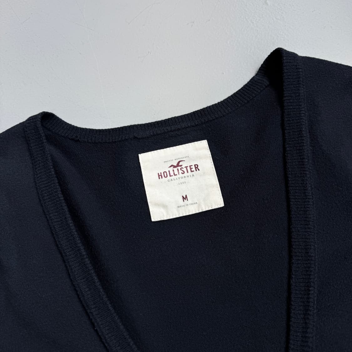 홀리스터 Y2K 딱붙 니트 가디건 상품이미지3