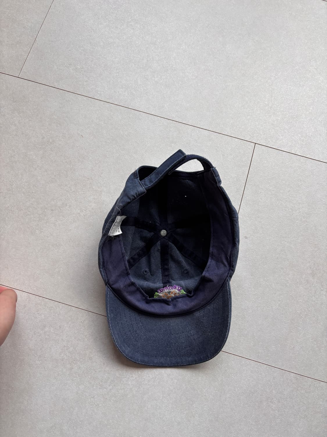 Vintage Caribbean Sun Cap — Faded Navy 상품이미지6