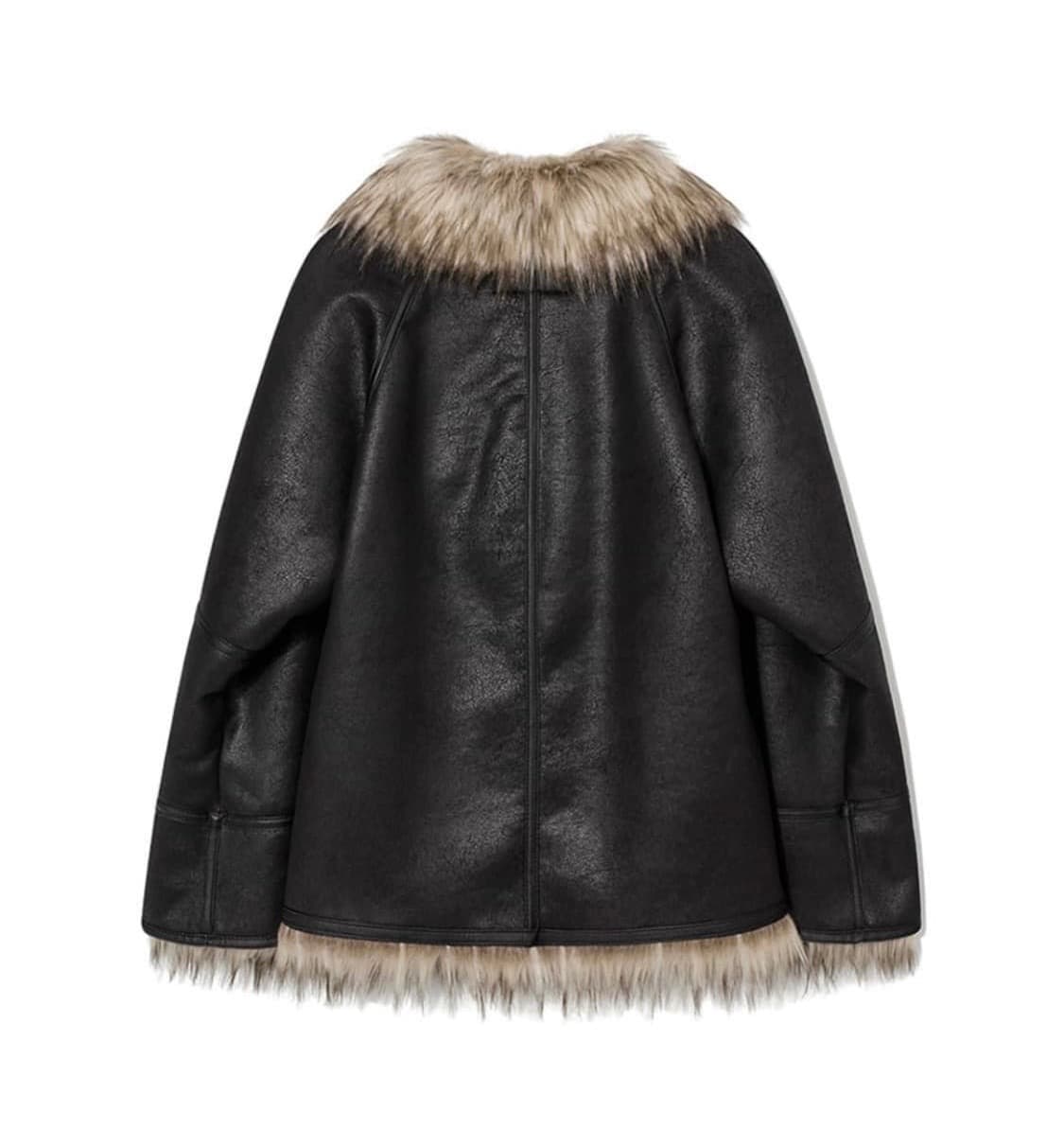 오픈와이와이 폭스 퍼 리버시블 자켓 상품이미지2