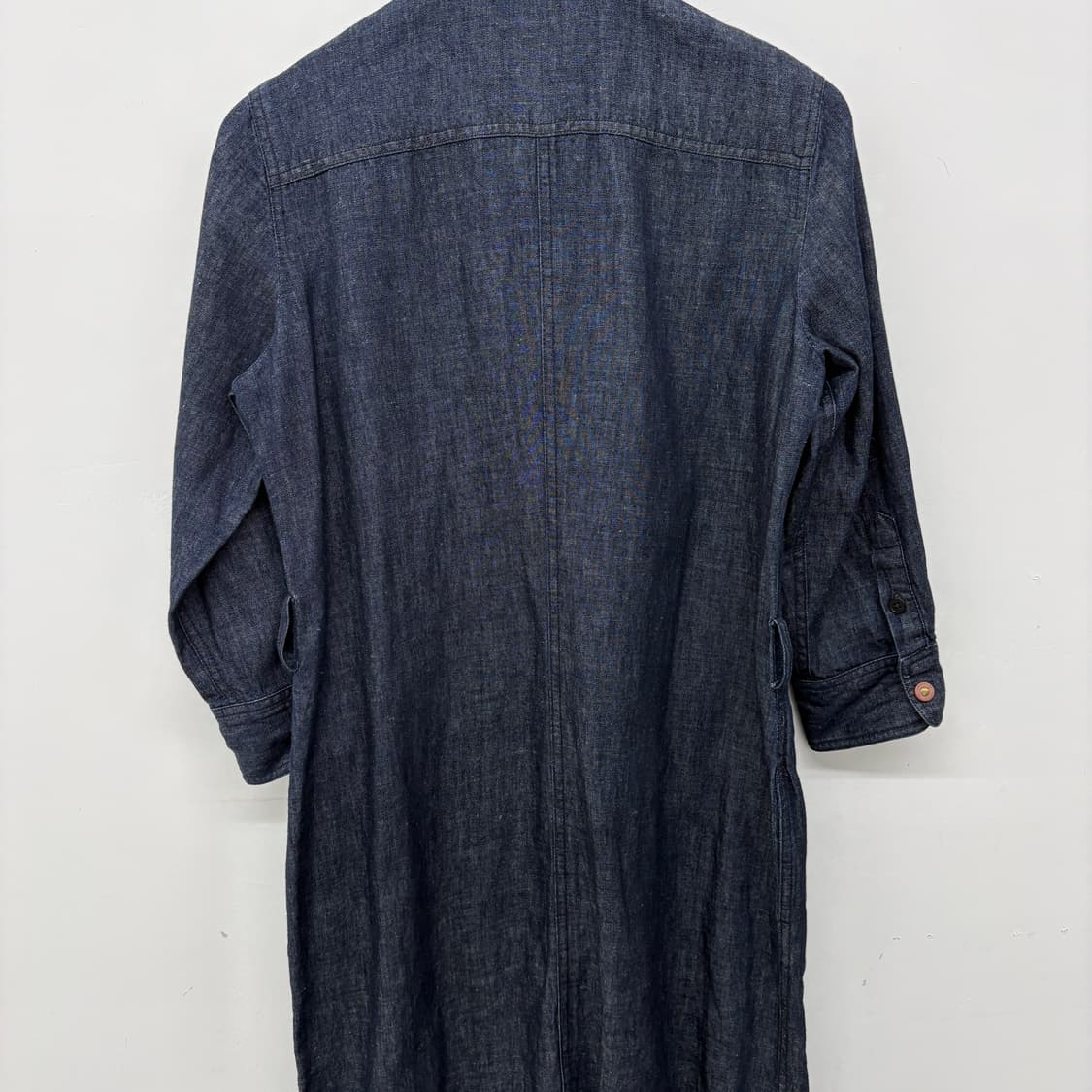 폴로 데님 셔츠 원피스 네이비 여성 M 상품이미지7