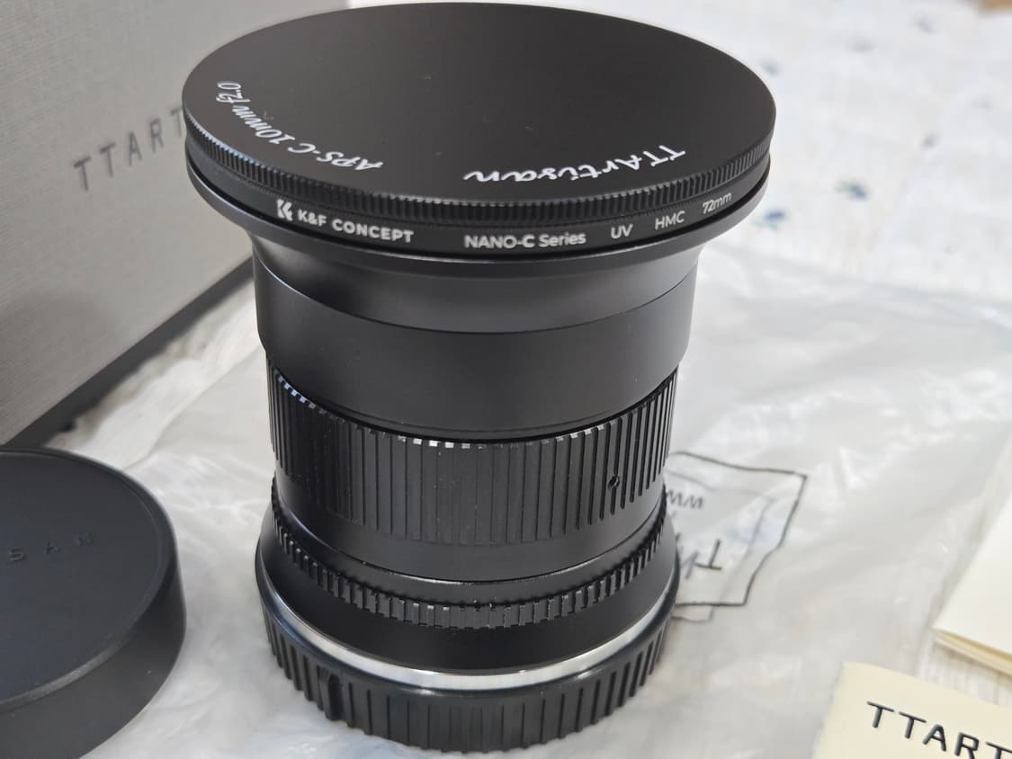티티아티산 mf 10mm f2 니콘z마운트 APS-C (미사용.새상품) 상품이미지4