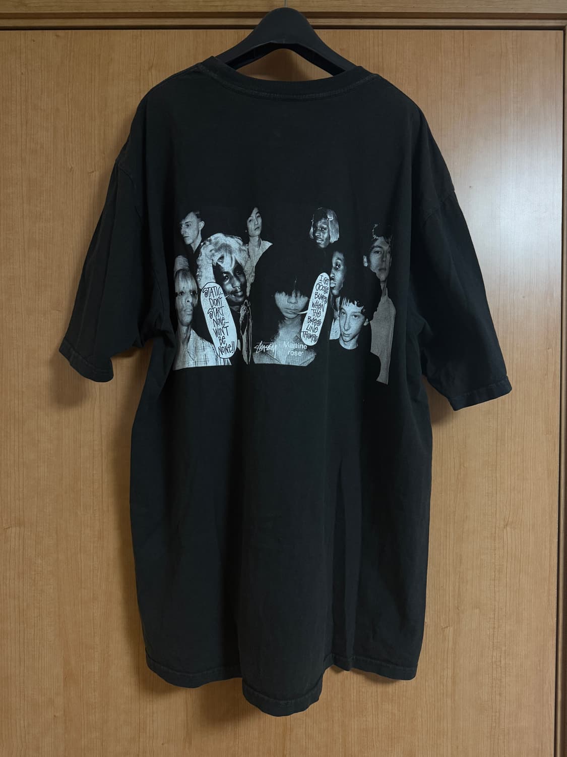 [L] 스투시 x 마틴로즈 피그먼트 티셔츠 상품이미지7