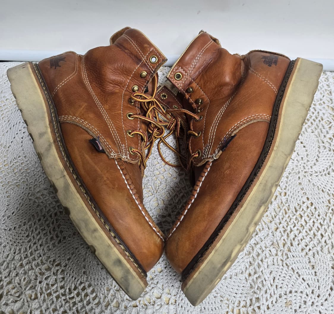 Thorogood 소로굿 워커 부츠 브라운 8 1/2(275) 상품이미지4