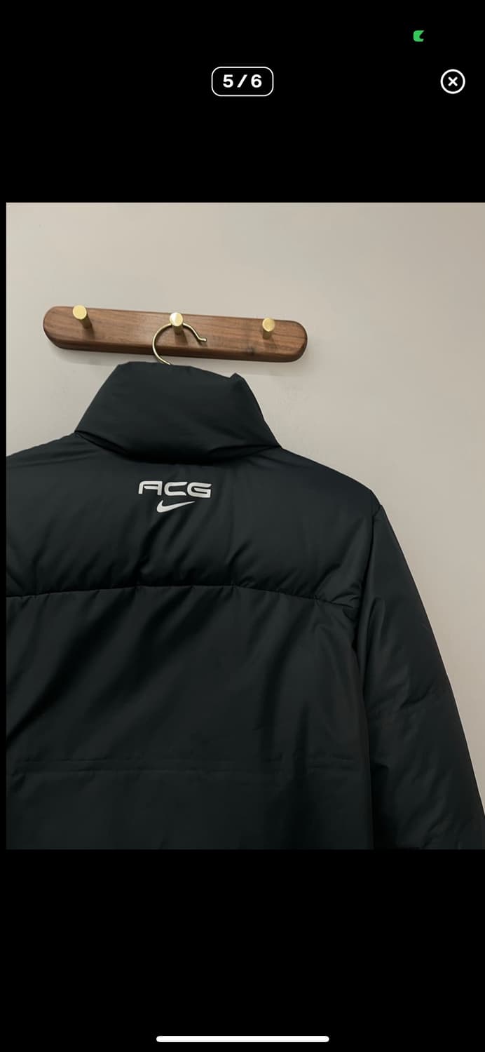 나이키 ACG 다운 블랙 푸퍼 자켓 A2355 상품이미지5