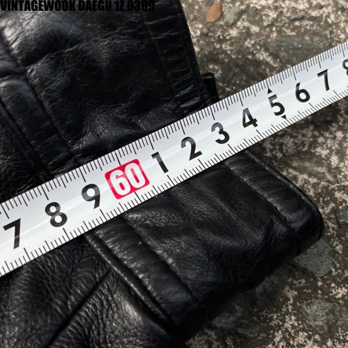리얼레더 소가죽 봄버자켓 110 상품이미지9