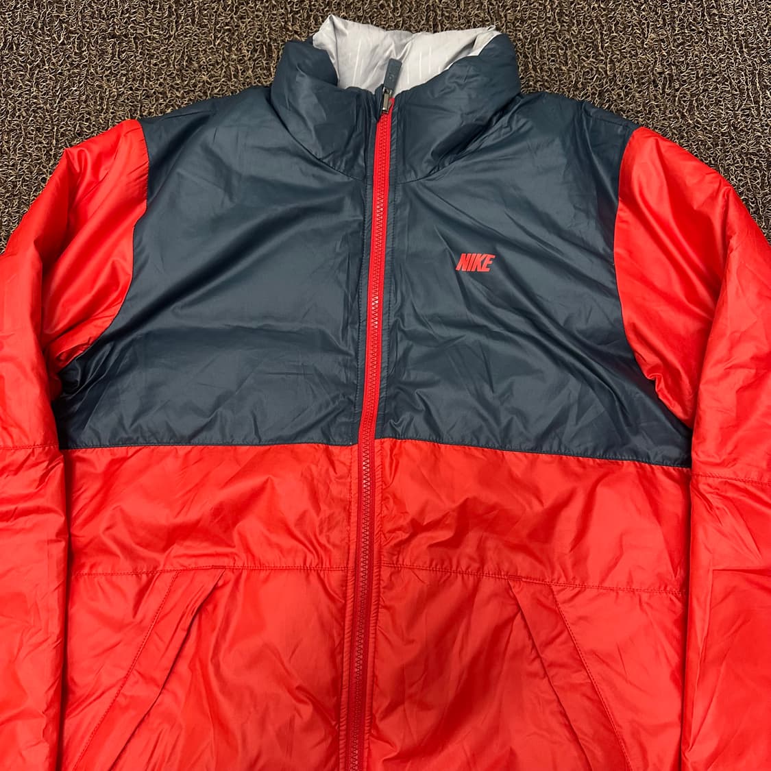 NIKE 나이키 구스다운 양면 패딩 95(M) 상품이미지2