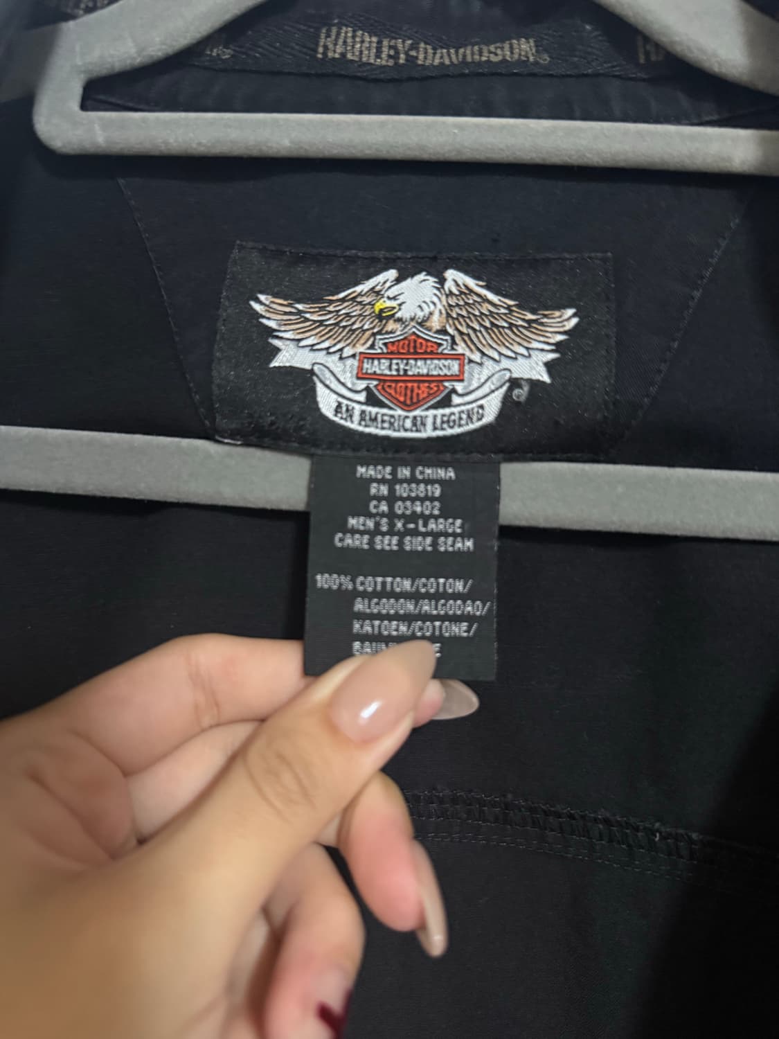 할리데이비슨 베스트 자켓 조끼  상품이미지3