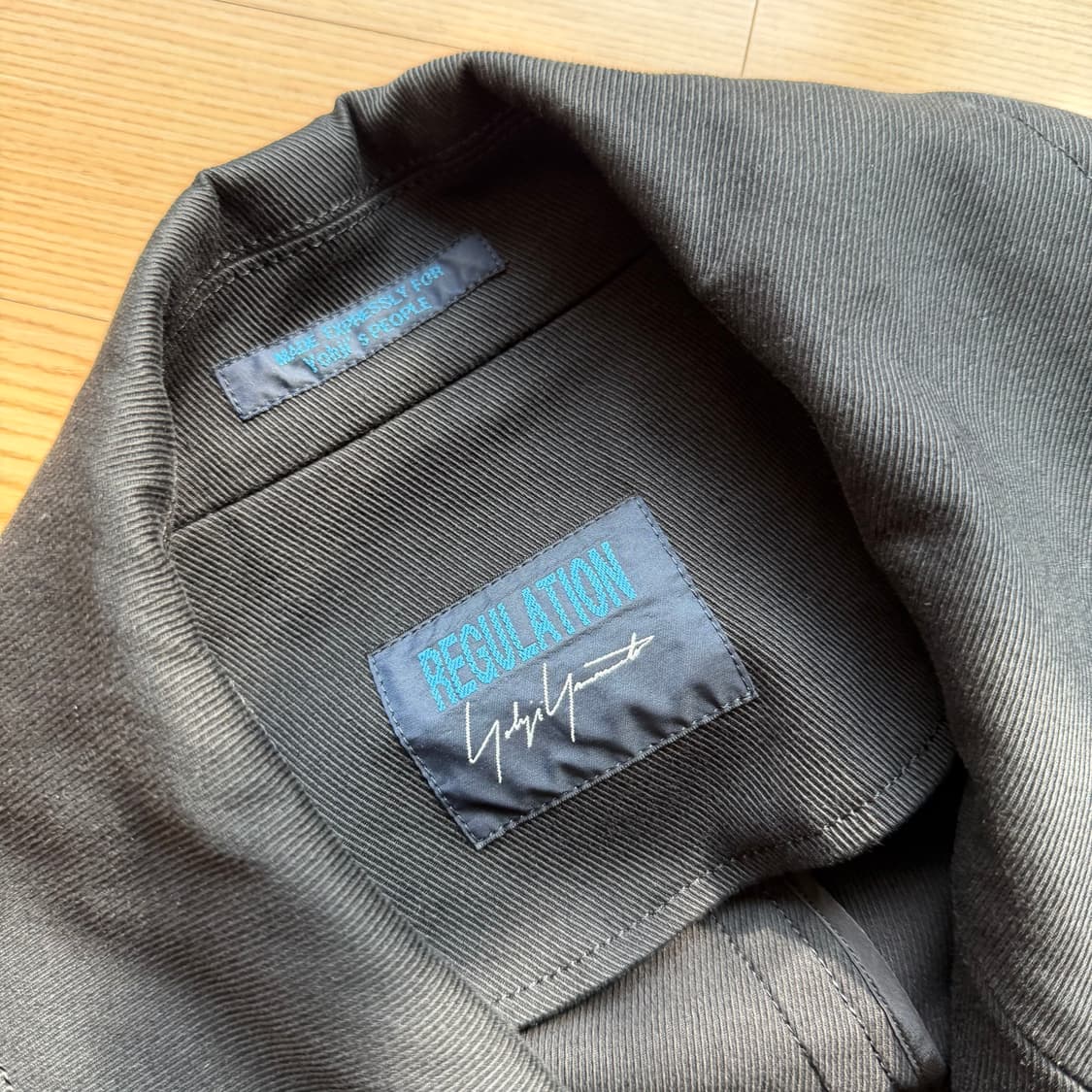 요지야마모토 Regulation 피코트 상품이미지3