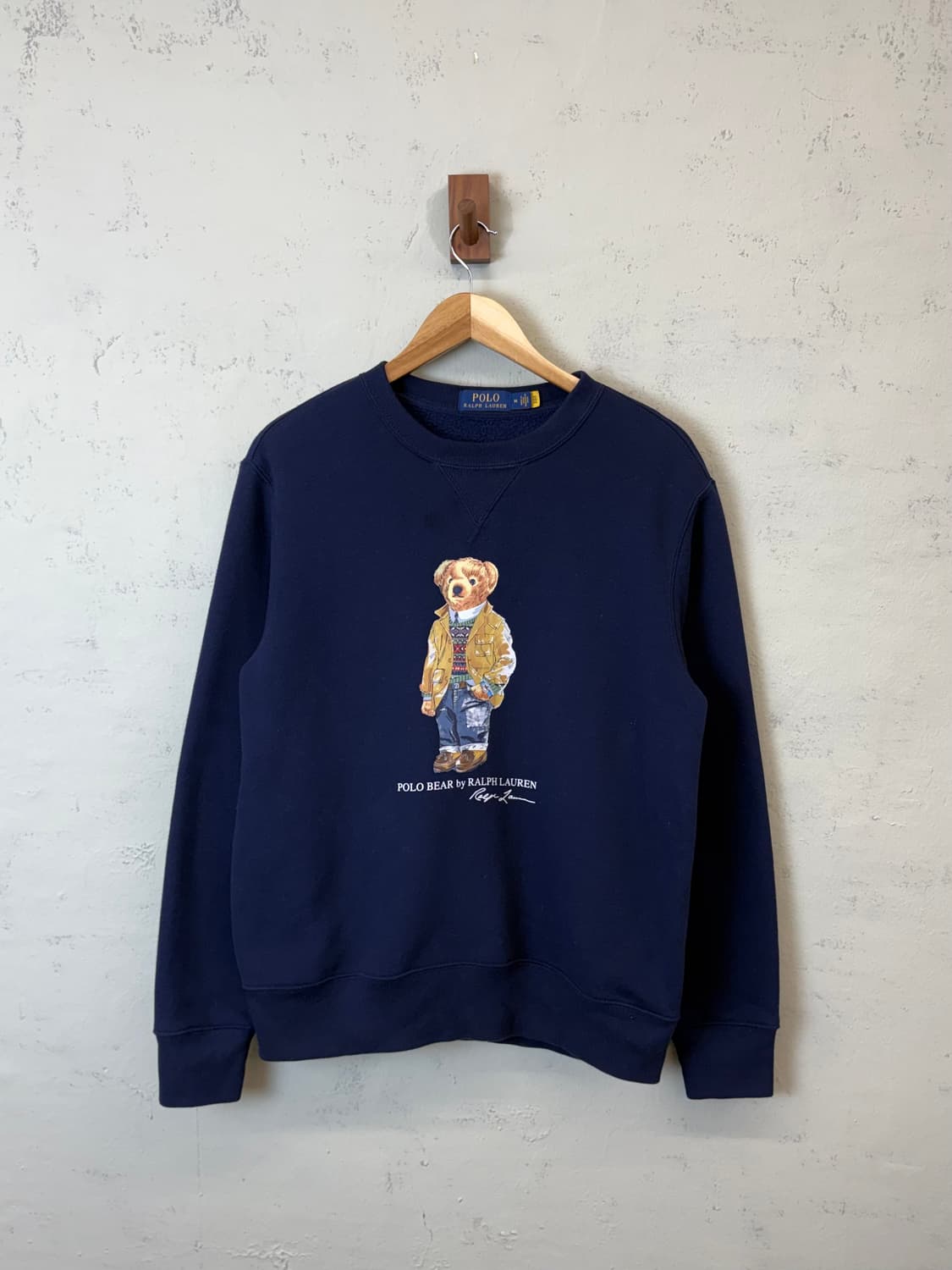 폴로랄프로렌 베어 플리스 스웻셔츠 상품이미지1
