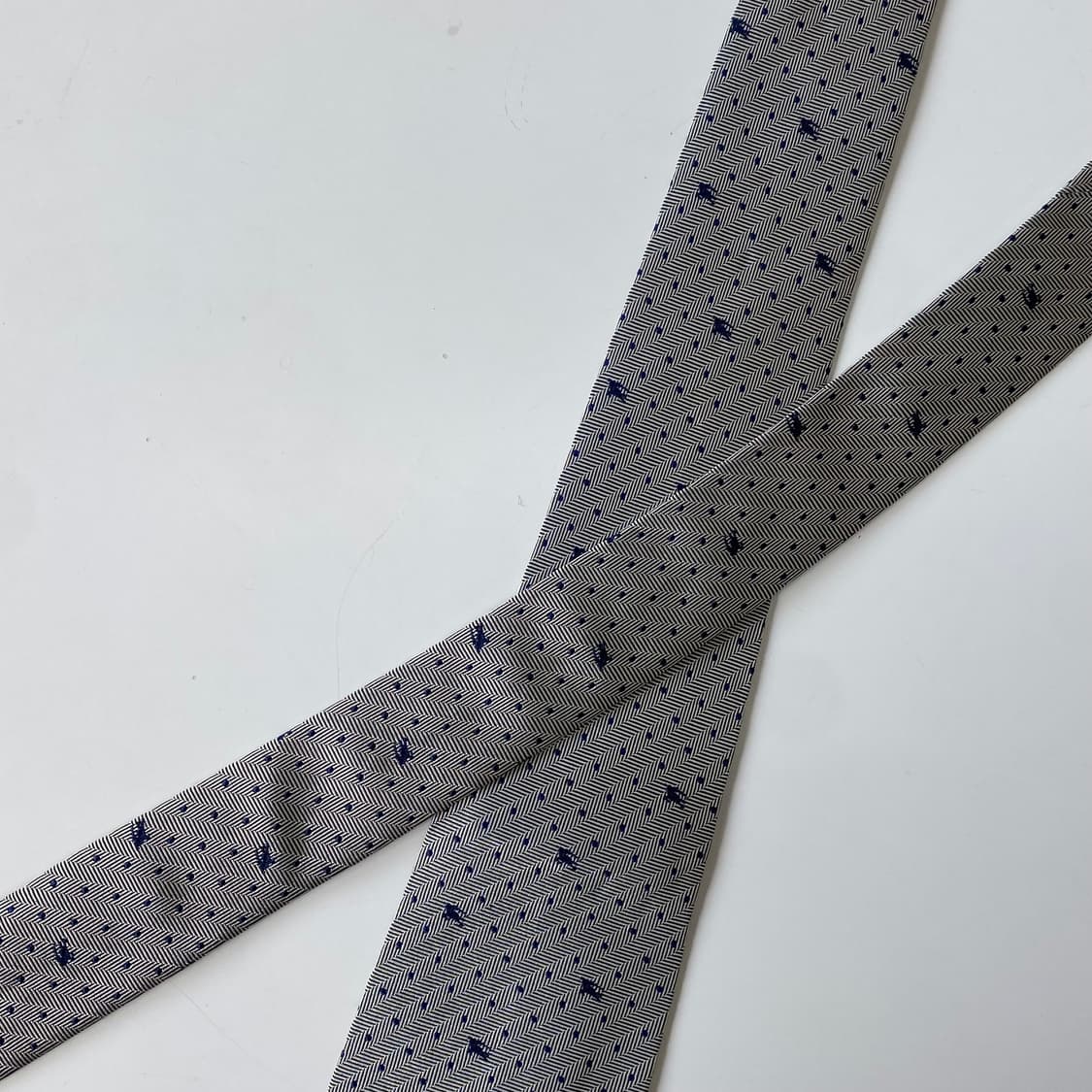 버버리 모노그램 명품 정품 넥타이 (Burberry) 상품이미지4