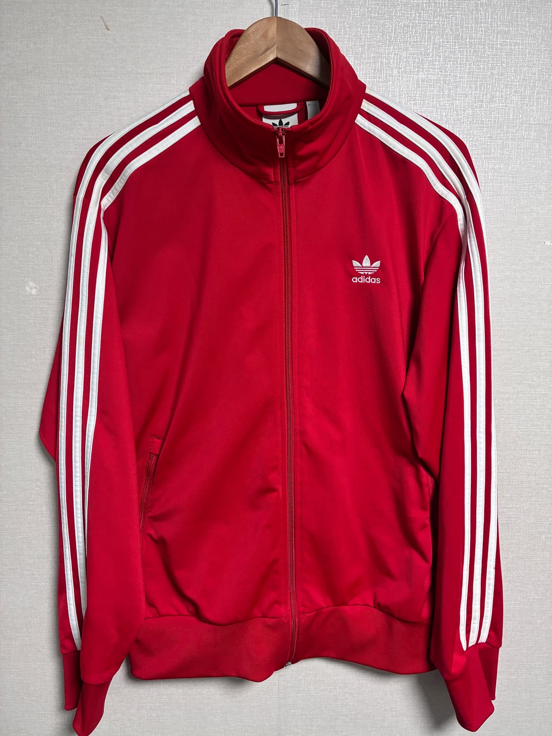 빈티지 아디다스 파이어버드 레드 2XL 상품이미지2