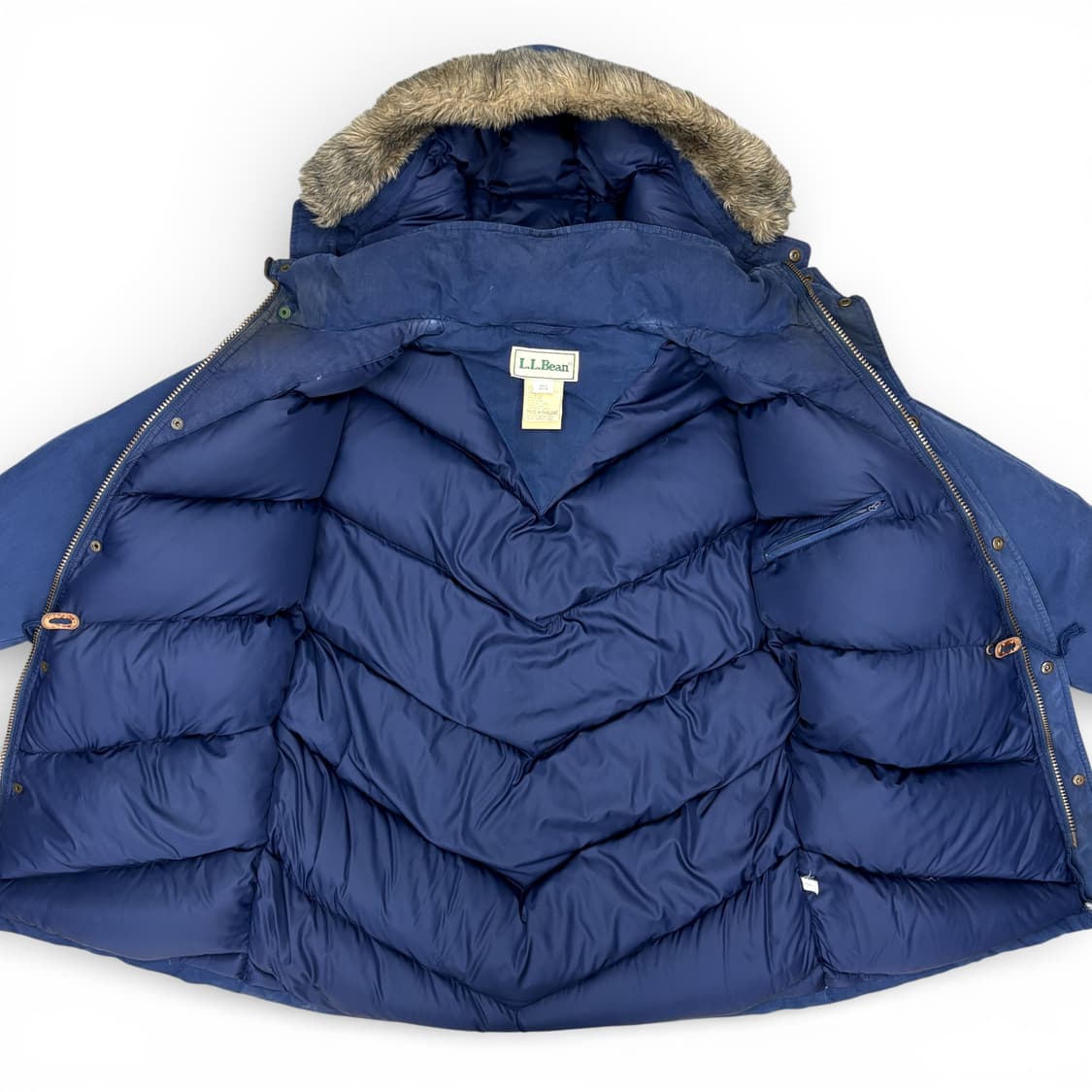 90's 엘엘빈 구스다운 파카 상품이미지3