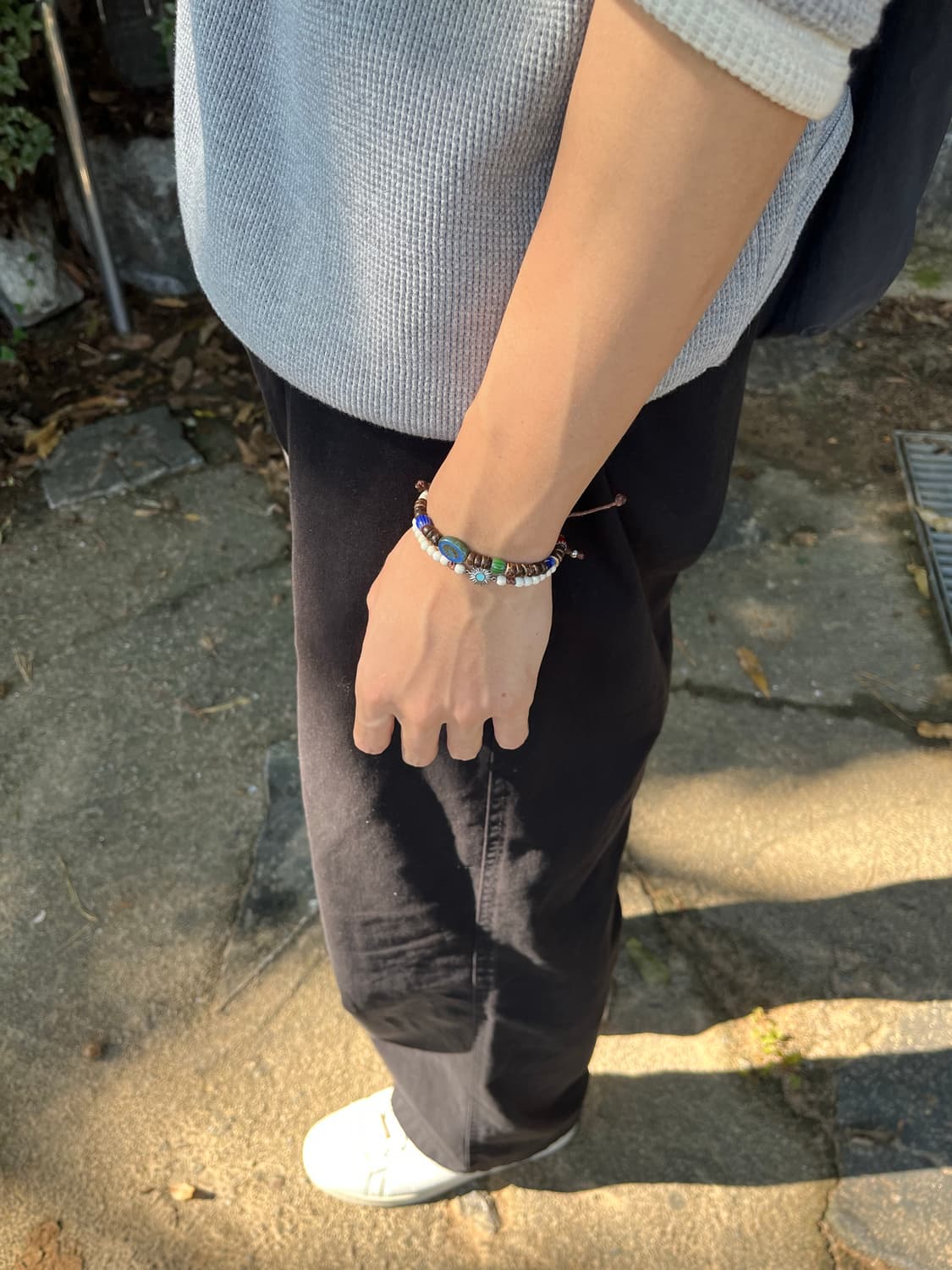 핸드 메이드 비즈 팔찌 상품이미지5