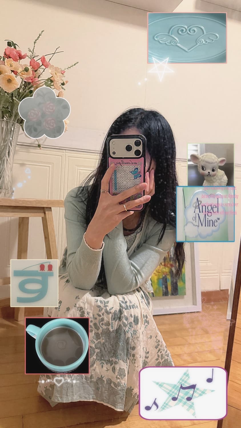 모리걸 빈티지 세트 상품이미지2