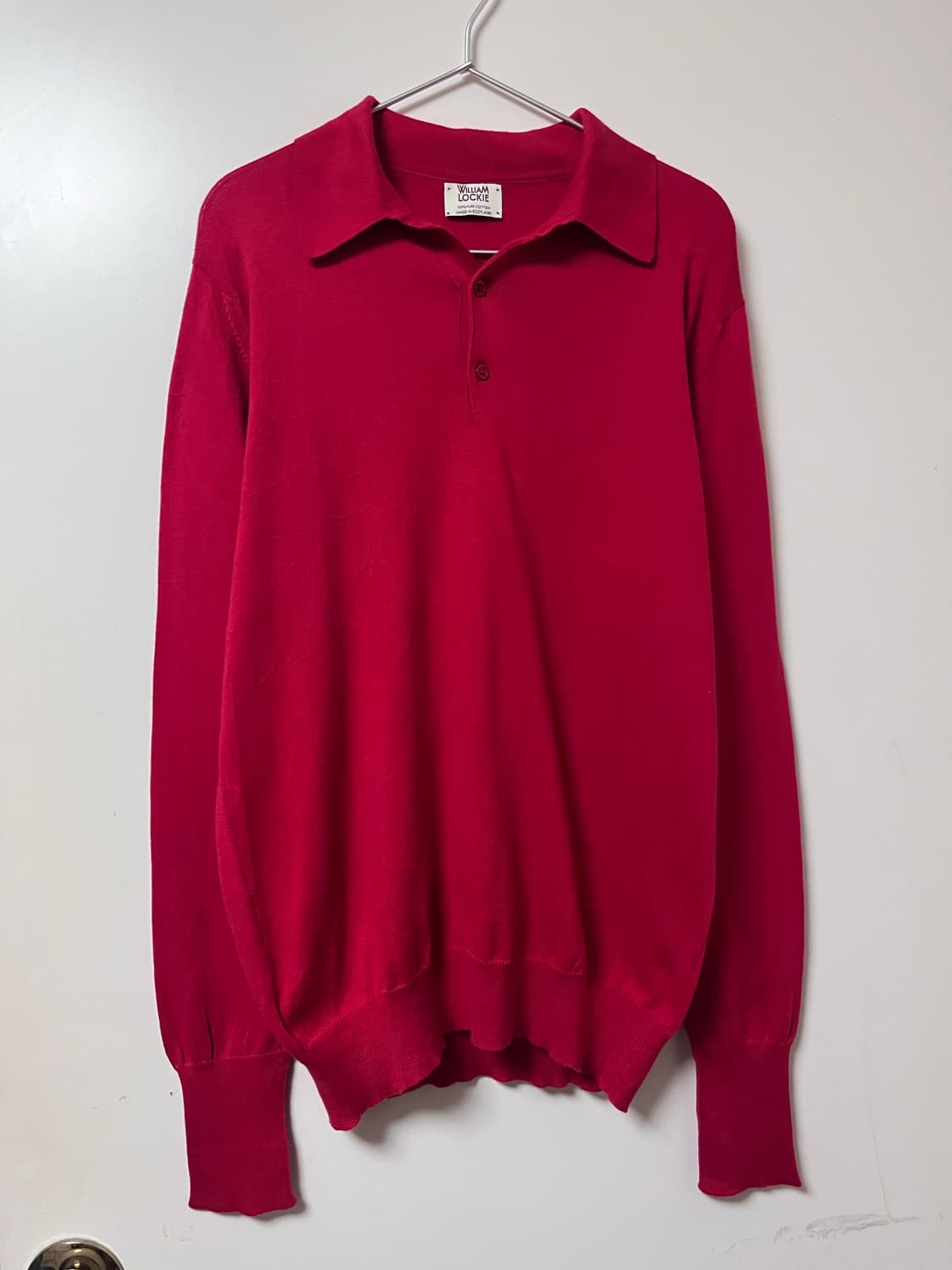 William lockie pure cotton knit 상품이미지1