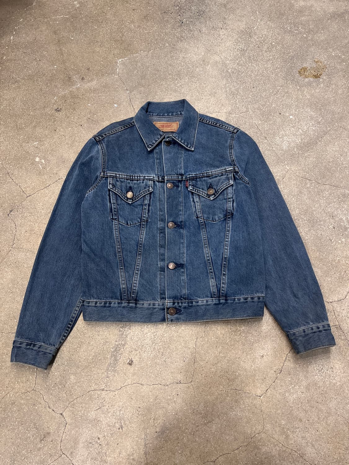 90’s Levi’s Japan W7505 3세대 트러커 자켓 상품이미지1