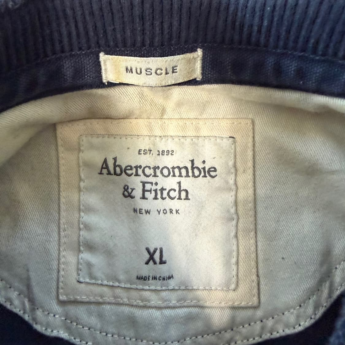 아베크롬비 헨리넥 긴팔티셔츠  상품이미지3