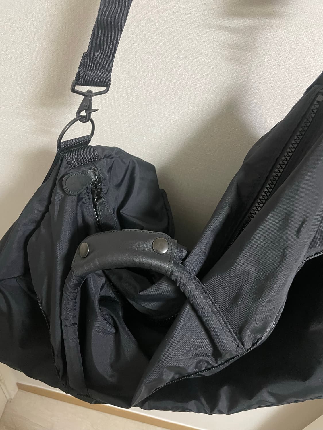 요지야마모토 크로스 빅백 상품이미지5