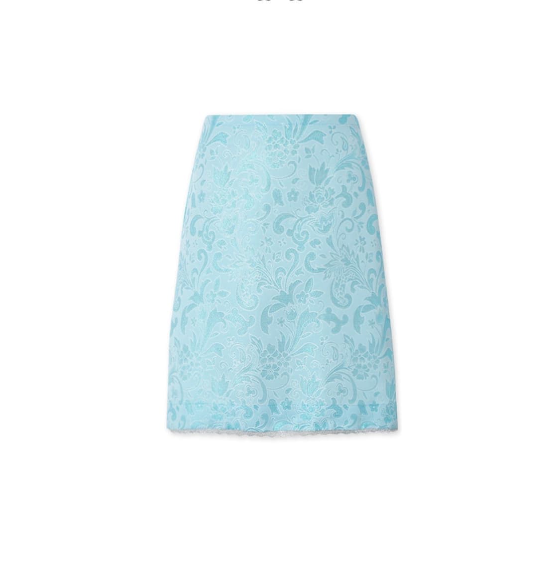 콜로신스 AE MIDI SKIRT SKY BLUE 상품이미지1