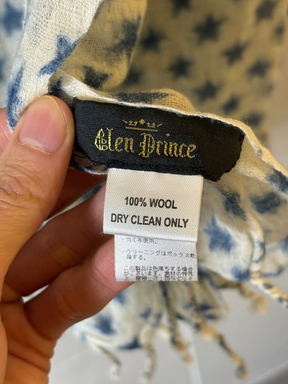 Glen prince 별 머플러 상품이미지4