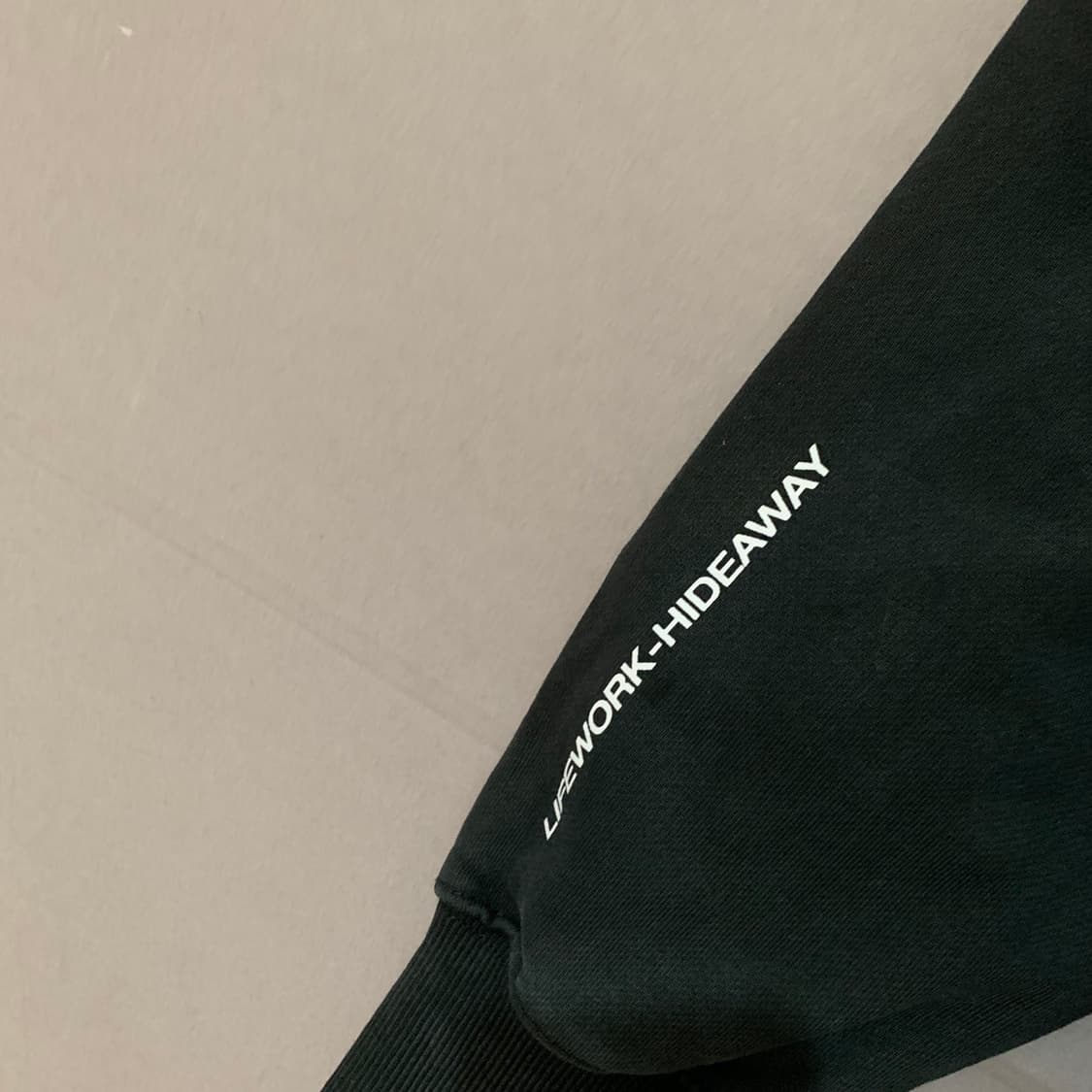 XS 라이프워크 덤블 포켓 오버핏 맨투맨 상품이미지6