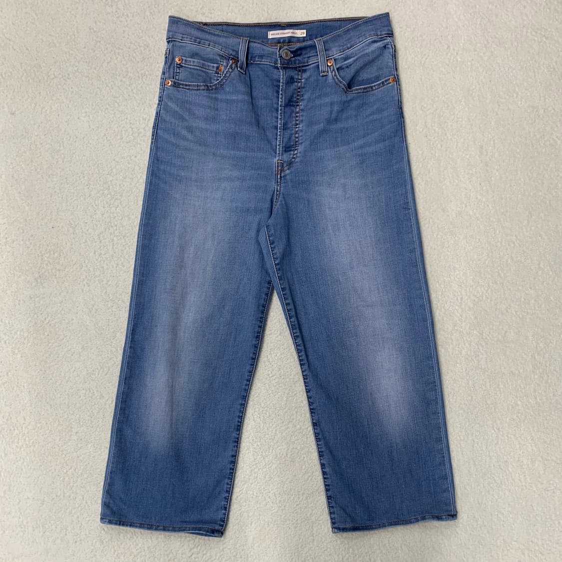 [표기 29, 실측 31] 리바이스 립케이지 스트레이트 앵클 데님팬츠 상품이미지5