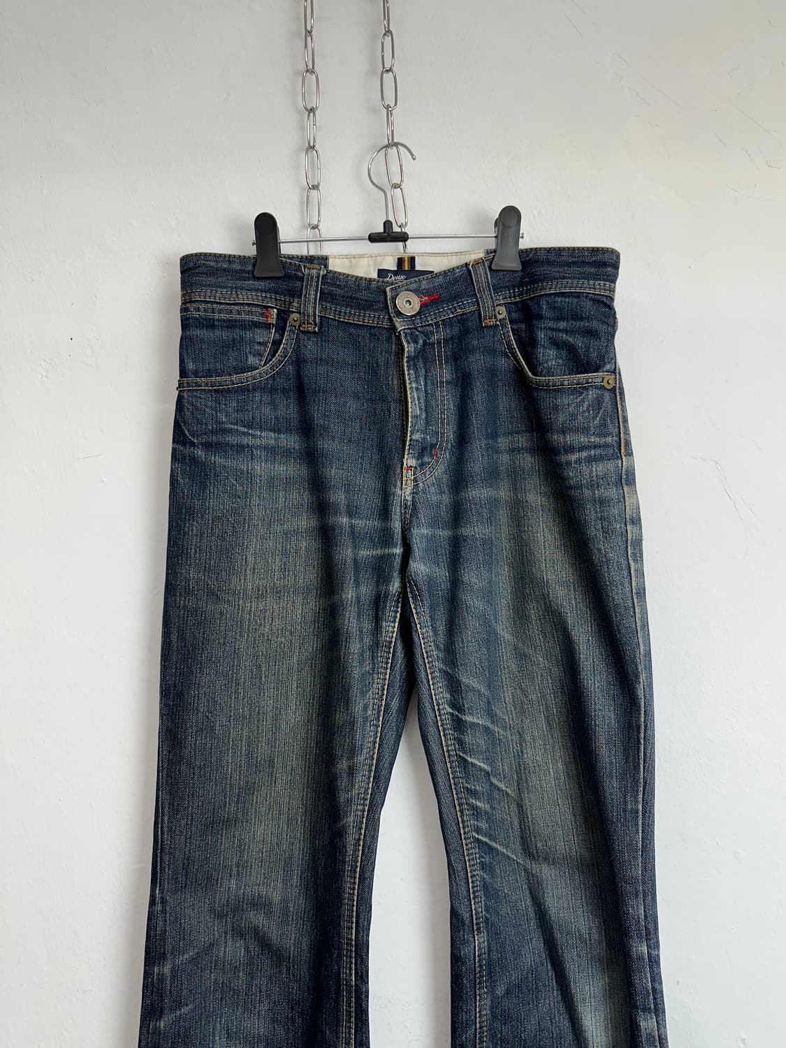 Faded Indigo Bootcut Denim 상품이미지5