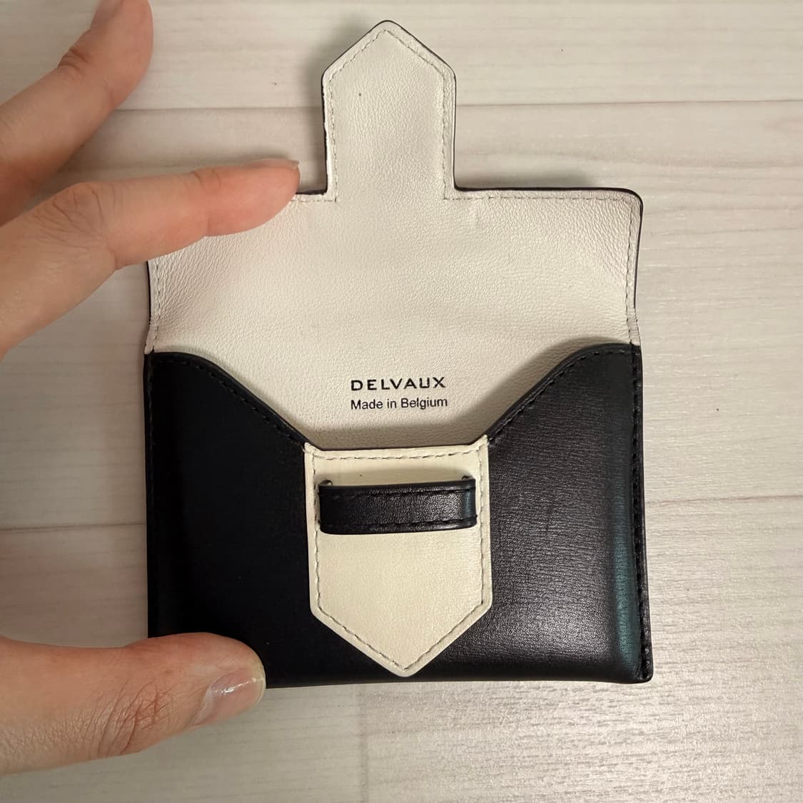 델보 한정판 카드지갑 상품이미지4