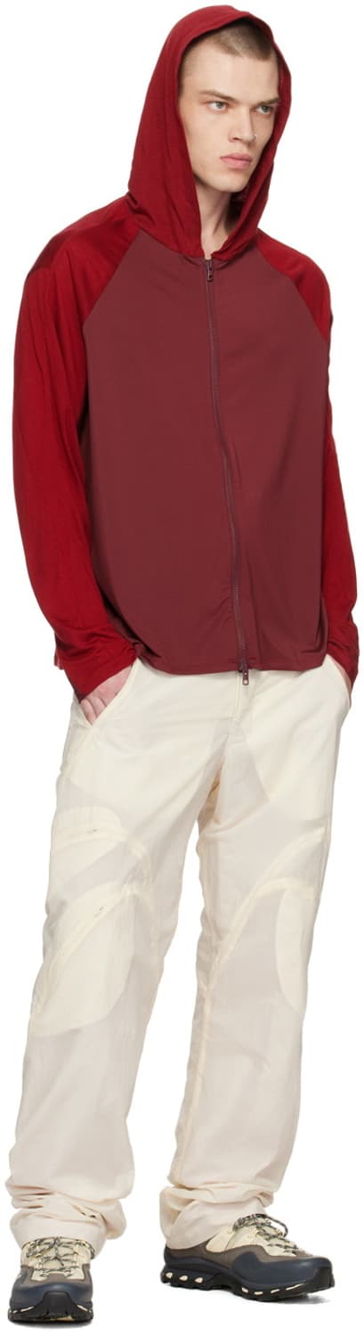 Paf 5.0+ Hoodie Right Burgundy 상품이미지9