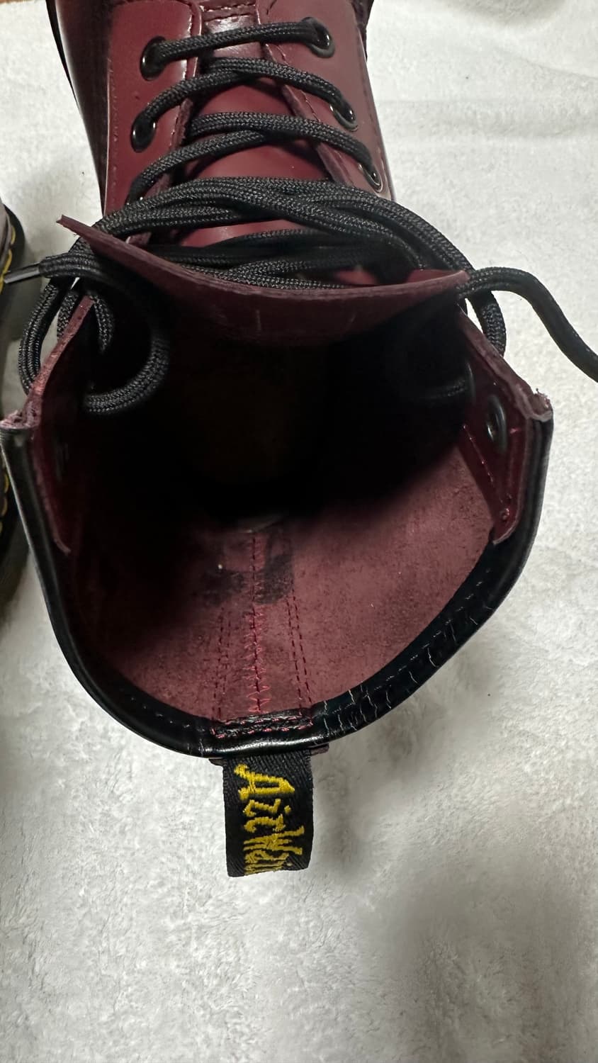 닥터마틴 1460 체리레드 220 상품이미지5