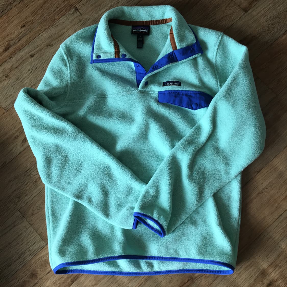 파타고니아 라이트웨이트 신칠라 스냅 플리스 린스드그린 25 상품이미지3