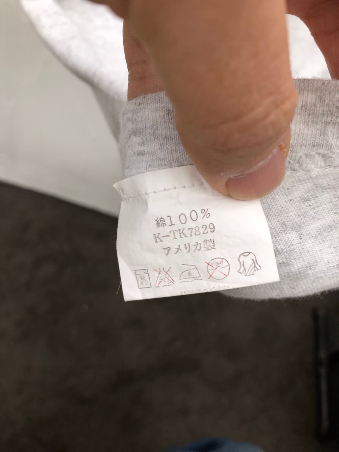 90s USA 미키마우스 티셔츠 상품이미지4