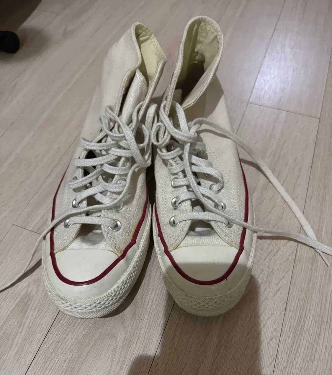 컨버스척테일러 70 하이 파치먼트 250 상품이미지1