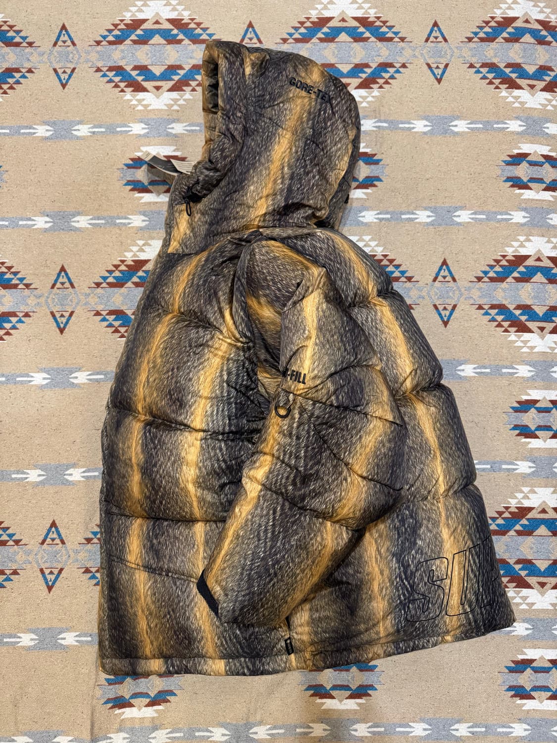 [M] 슈프림 고어텍스 900필 다운 파카 퍼 프린트  상품이미지6