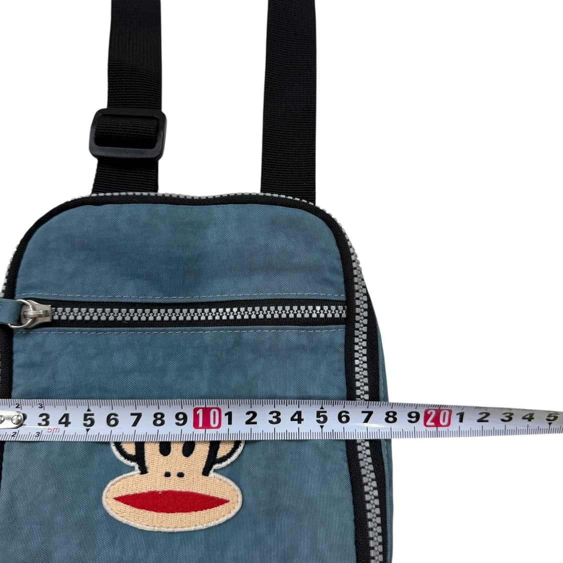 폴프랭크 Y2K 포켓 미니 크로스백 가방 소라 블루 상품이미지6