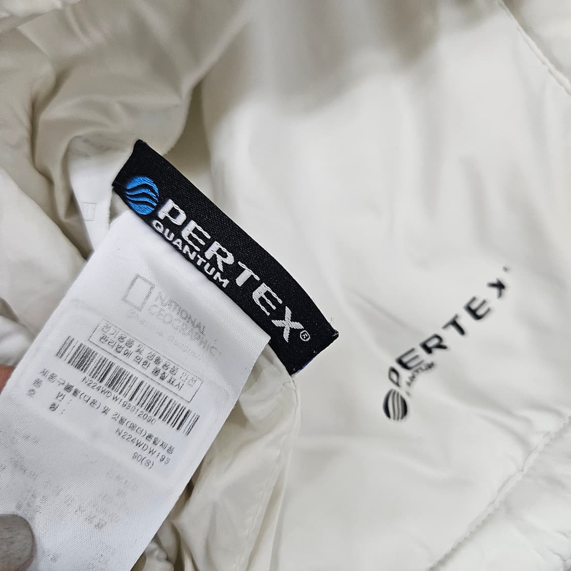 [S] 네셔널지오그래픽 덕다운 숏패딩 점퍼 1209J1 상품이미지4