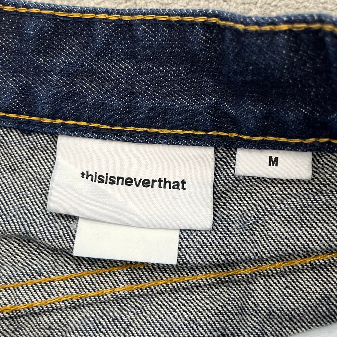 M 디스이즈네버댓 데님 팬츠 상품이미지8