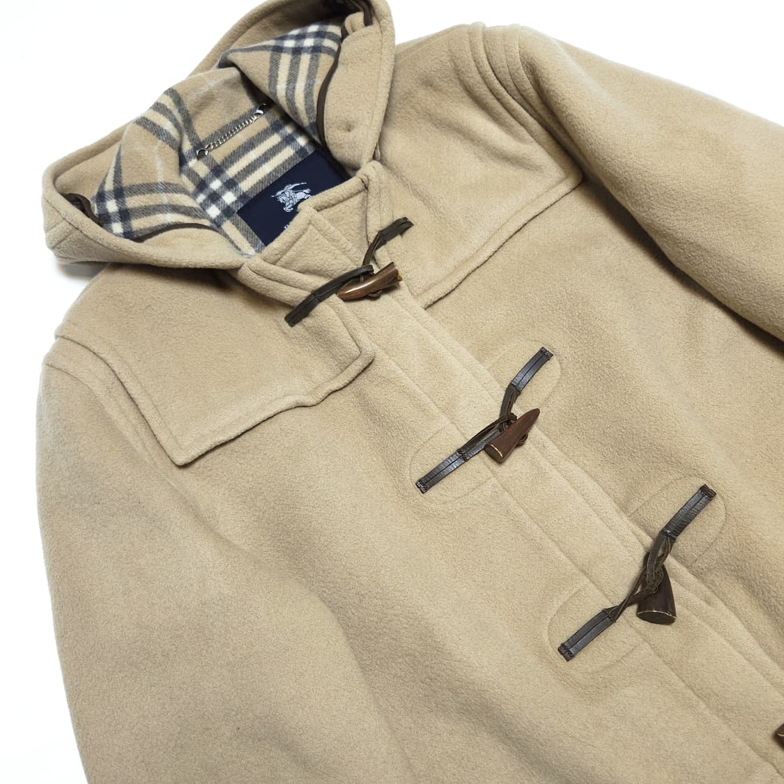 버버리 런던 클래식 후드 떡볶이 더플 코트 상품이미지6