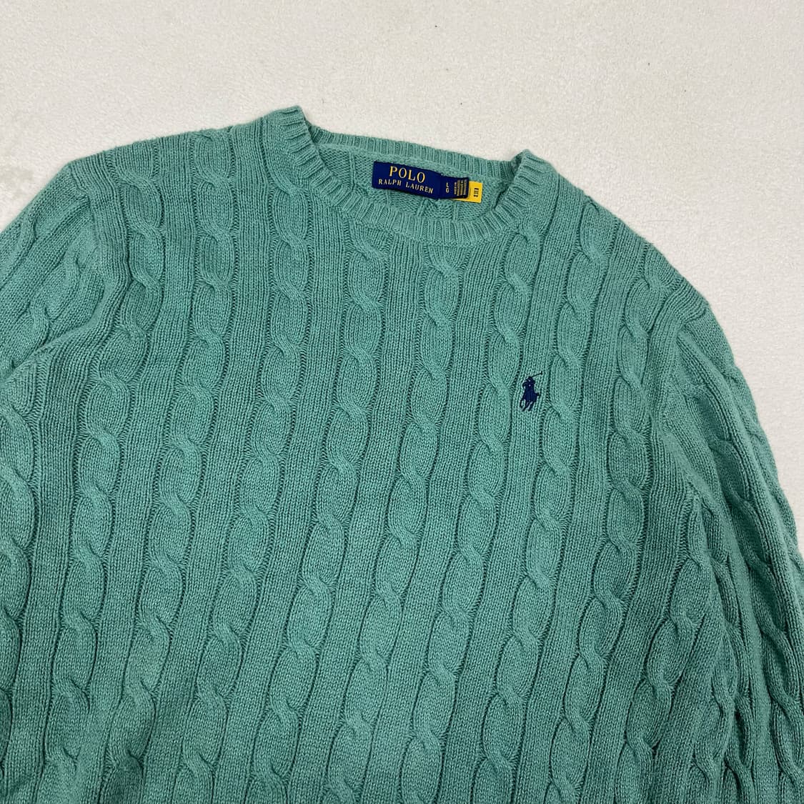 Polo Mint Cable Knit 상품이미지5