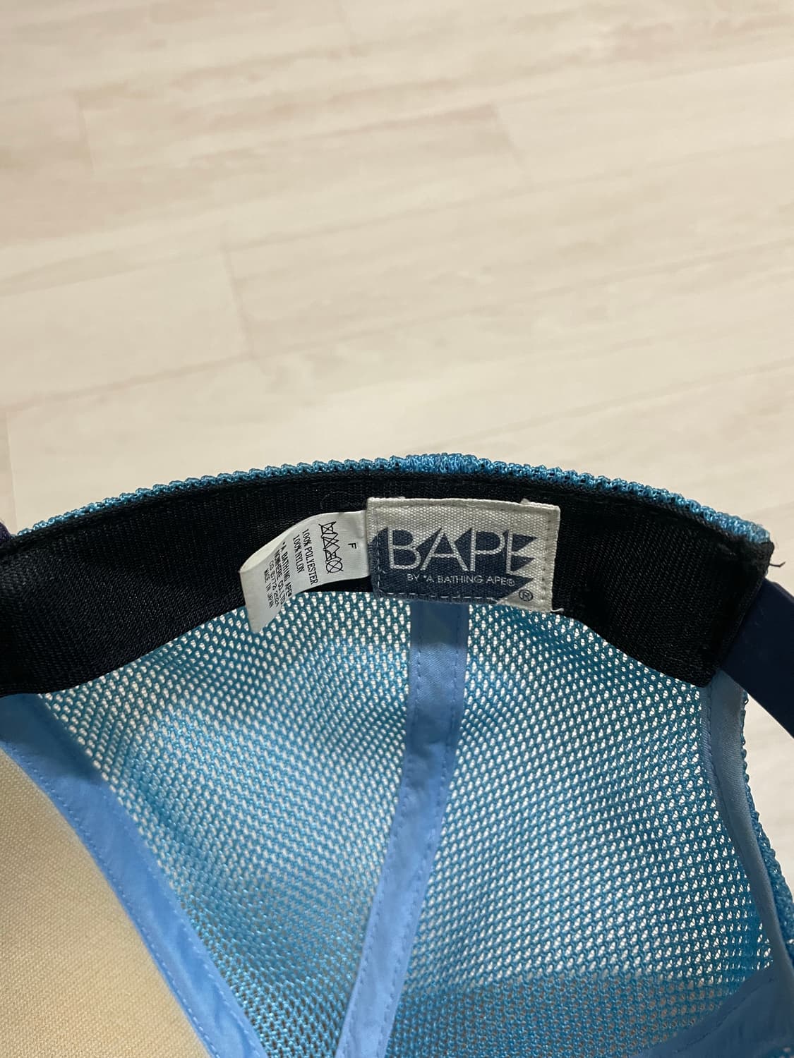 올드 베이프 메쉬캡 상품이미지3