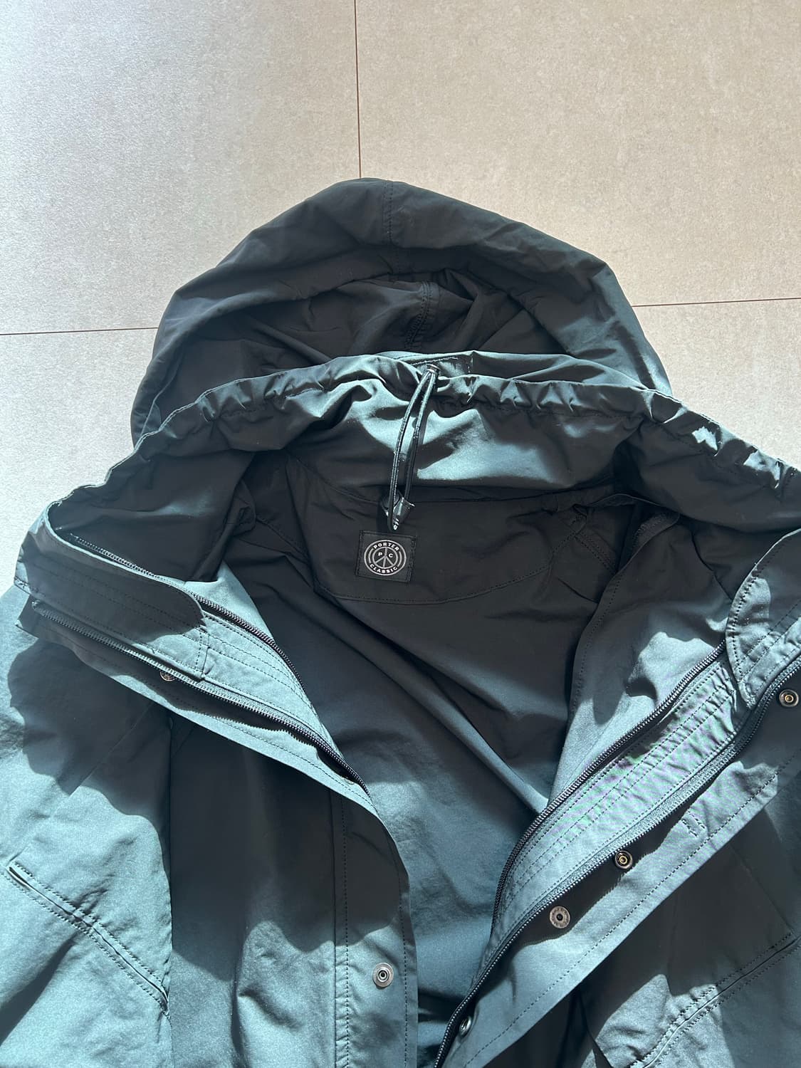 포터클래식/WEATHER MILITARY JACKET(3) 상품이미지4
