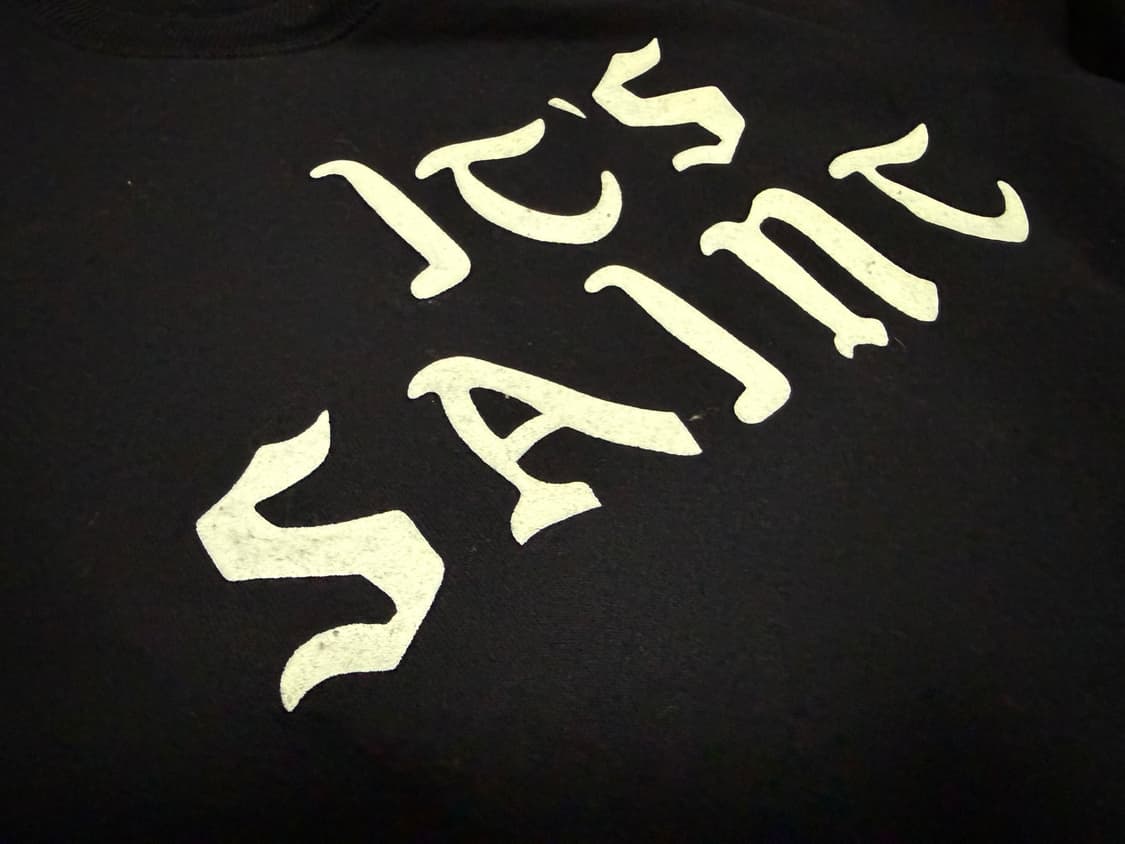 세인트미카엘 잇츠 세인트 스웨트 상하의 셋업 상의XXL 하의L 상품이미지7