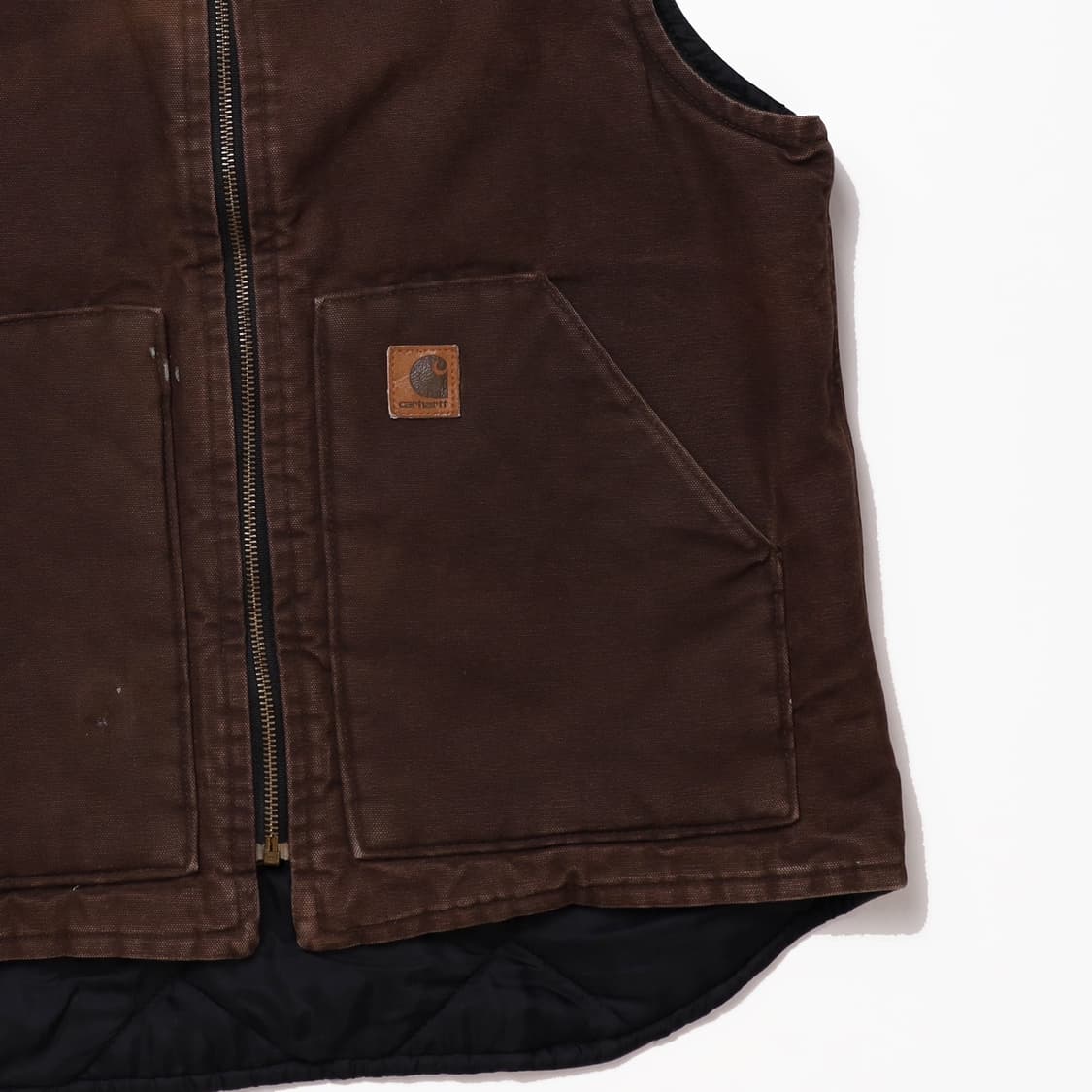 00's USA carhartt V02 DKB Vest 상품이미지2